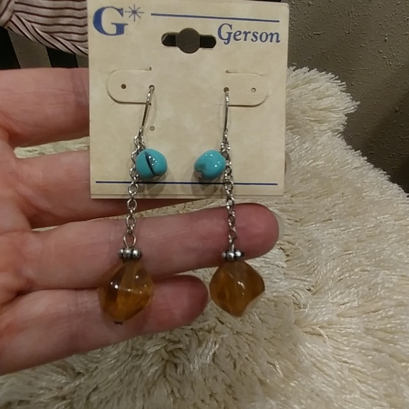 Lot of 3 pairs of earrings for pierced ears - Picture 4 of 4